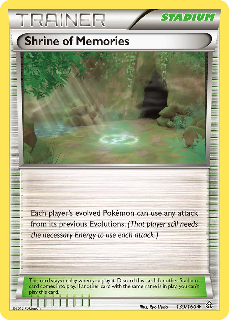 Shrine of Memories — XY - Primal Clash — Pokemon