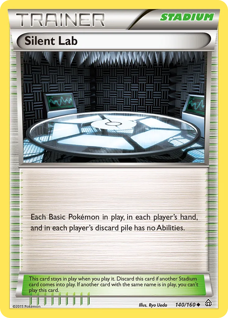Silent Lab — XY - Primal Clash — Pokemon