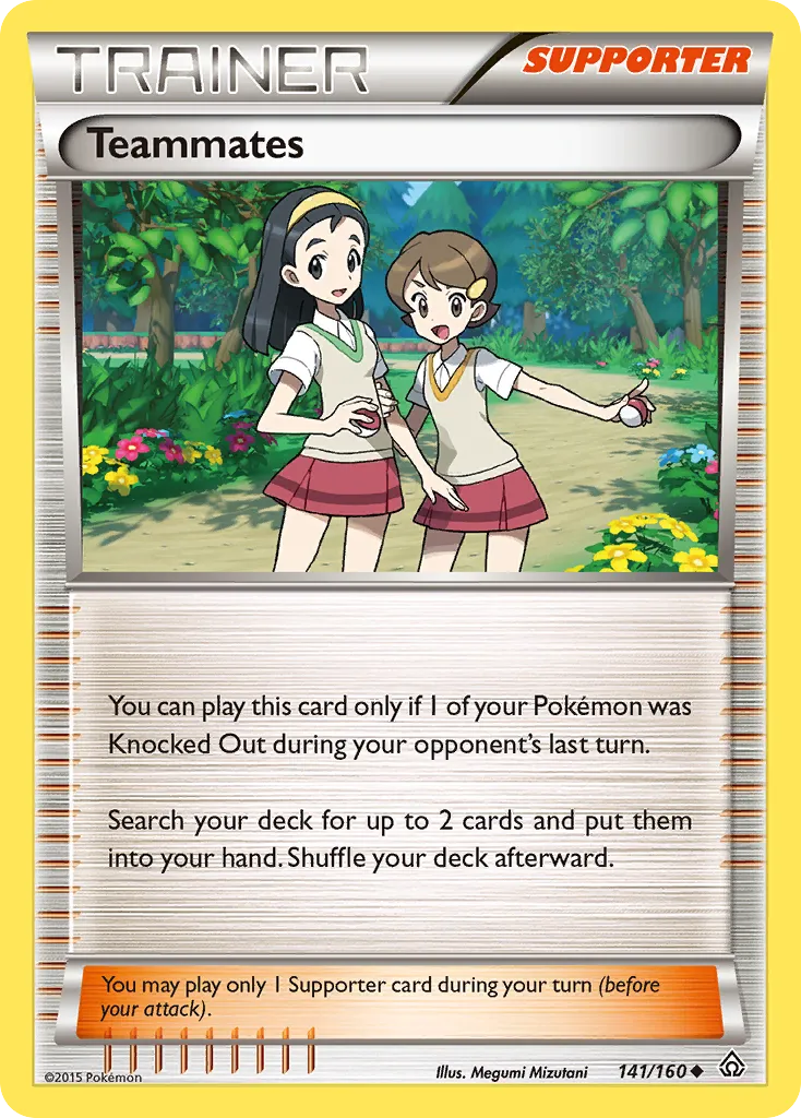 Teammates — XY - Primal Clash — Pokemon