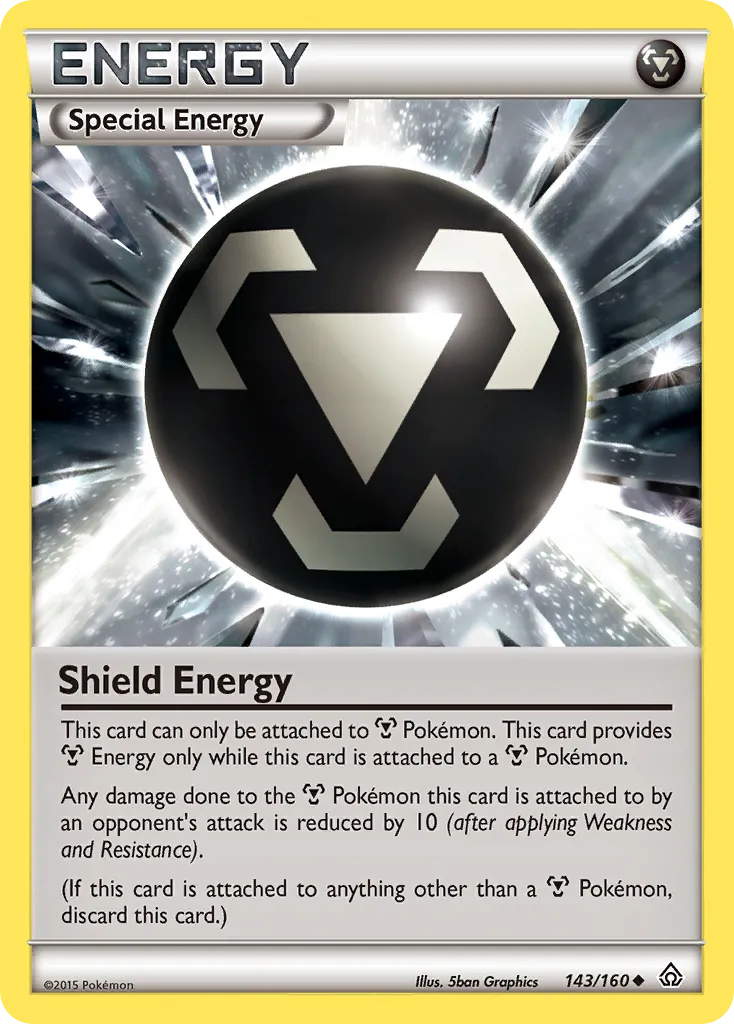 Shield Energy — XY - Primal Clash — Pokemon