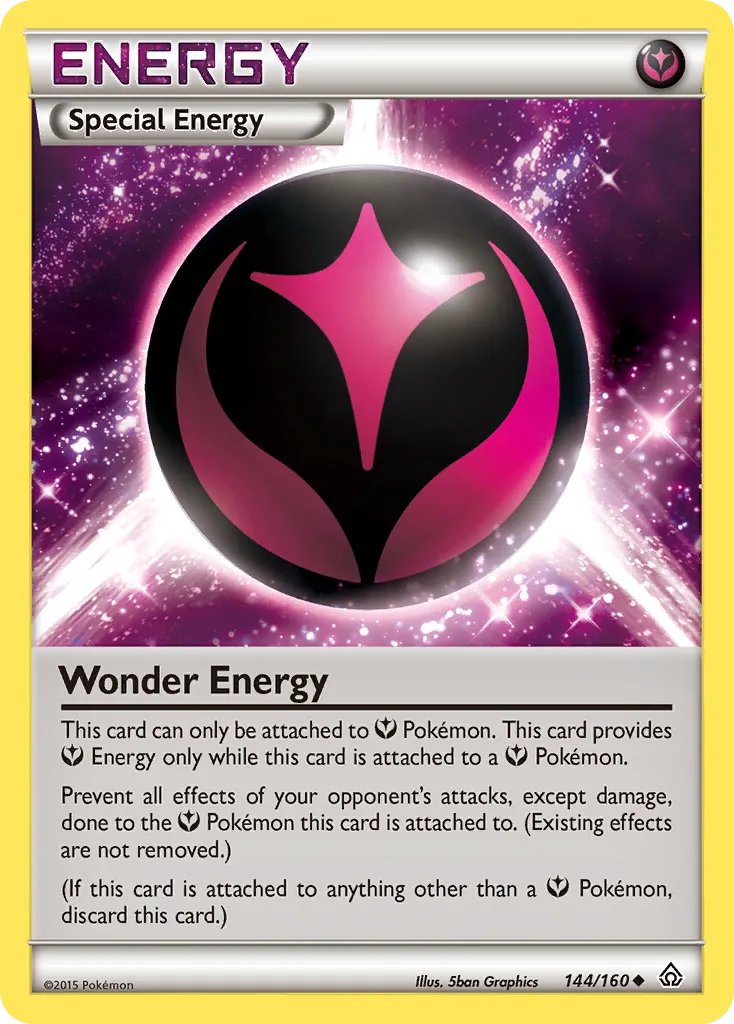Wonder Energy — XY - Primal Clash — Pokemon