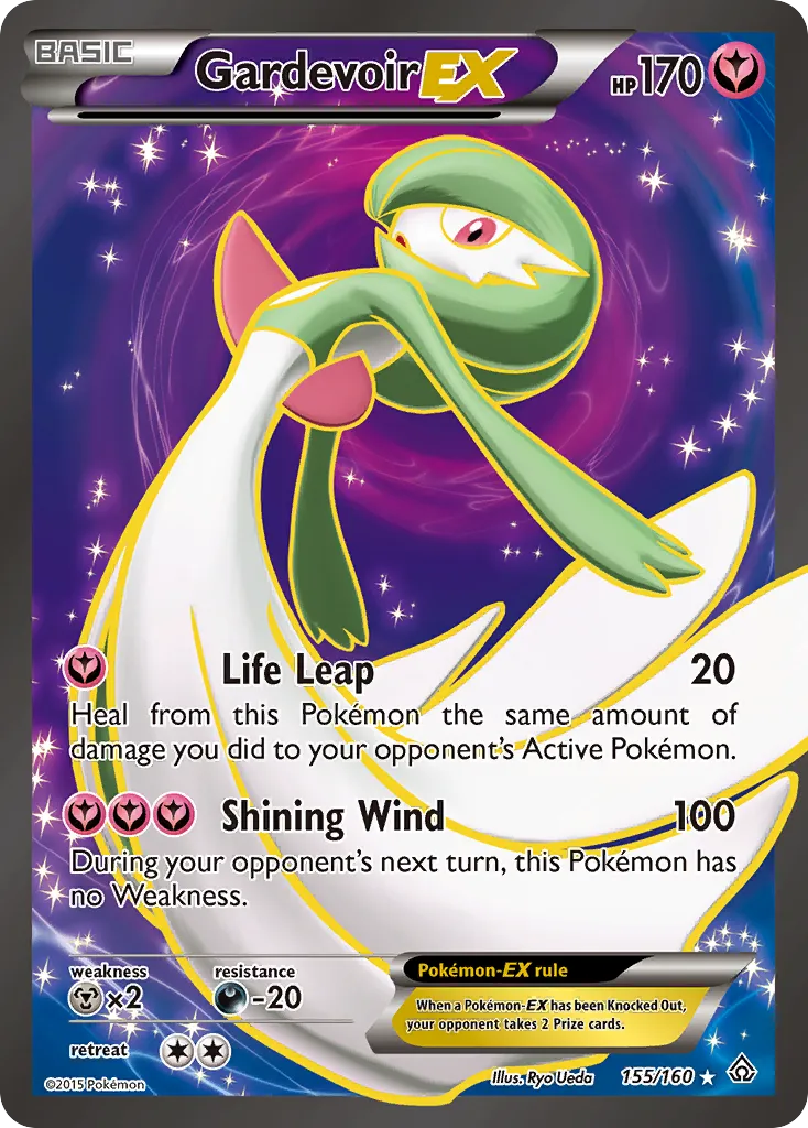 Gardevoir EX — XY - Primal Clash — Pokémon