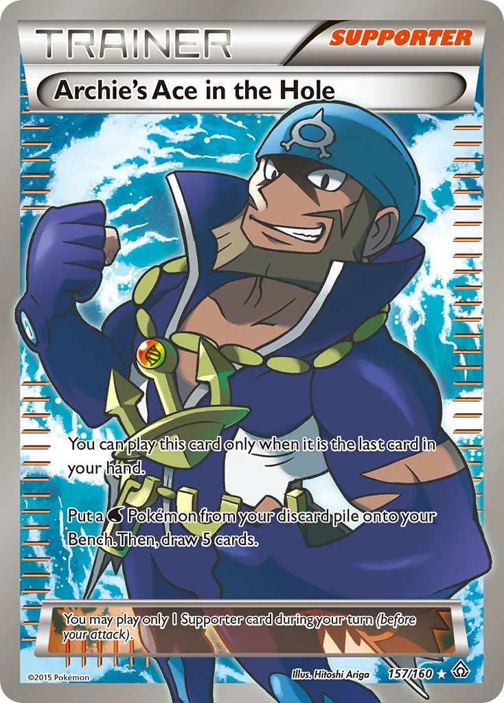 Archie's Ace in the Hole — XY - Primal Clash — Pokémon