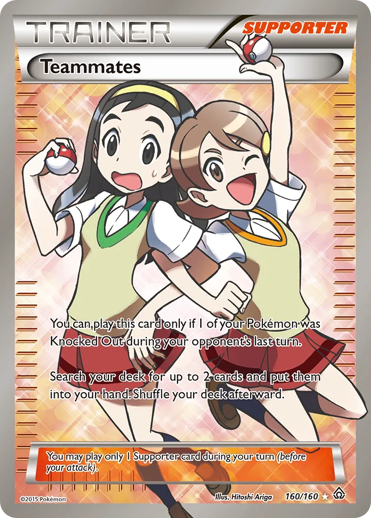 Teammates — XY - Primal Clash — Pokémon