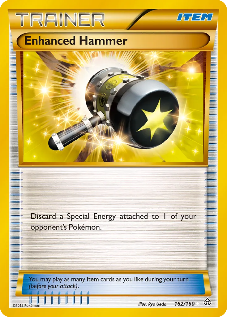 Enhanced Hammer — XY - Primal Clash — Pokemon