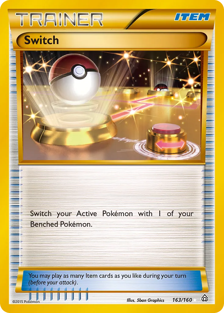 Switch — XY - Primal Clash — Pokemon