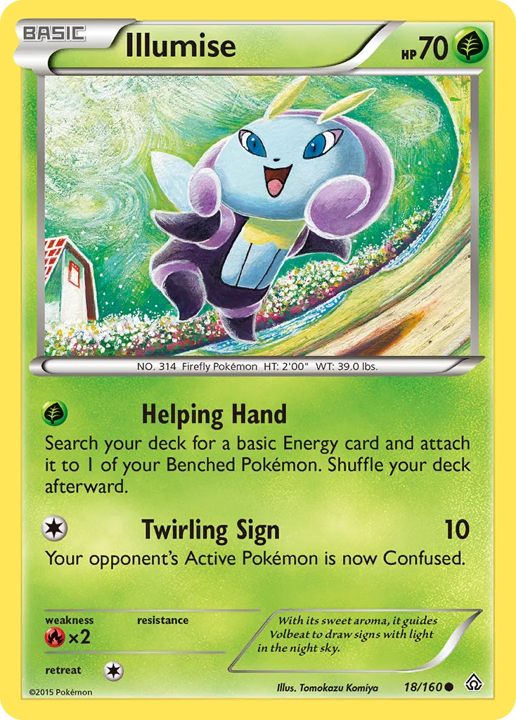 Illumise — XY - Primal Clash — Pokemon
