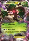 Product image for Trevenant EX