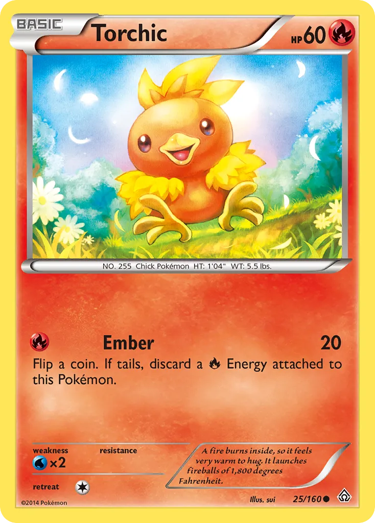 Torchic — XY - Primal Clash — Pokemon