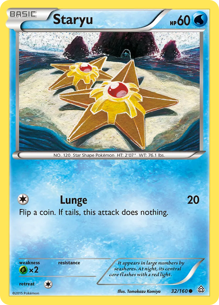 Staryu — XY - Primal Clash — Pokemon