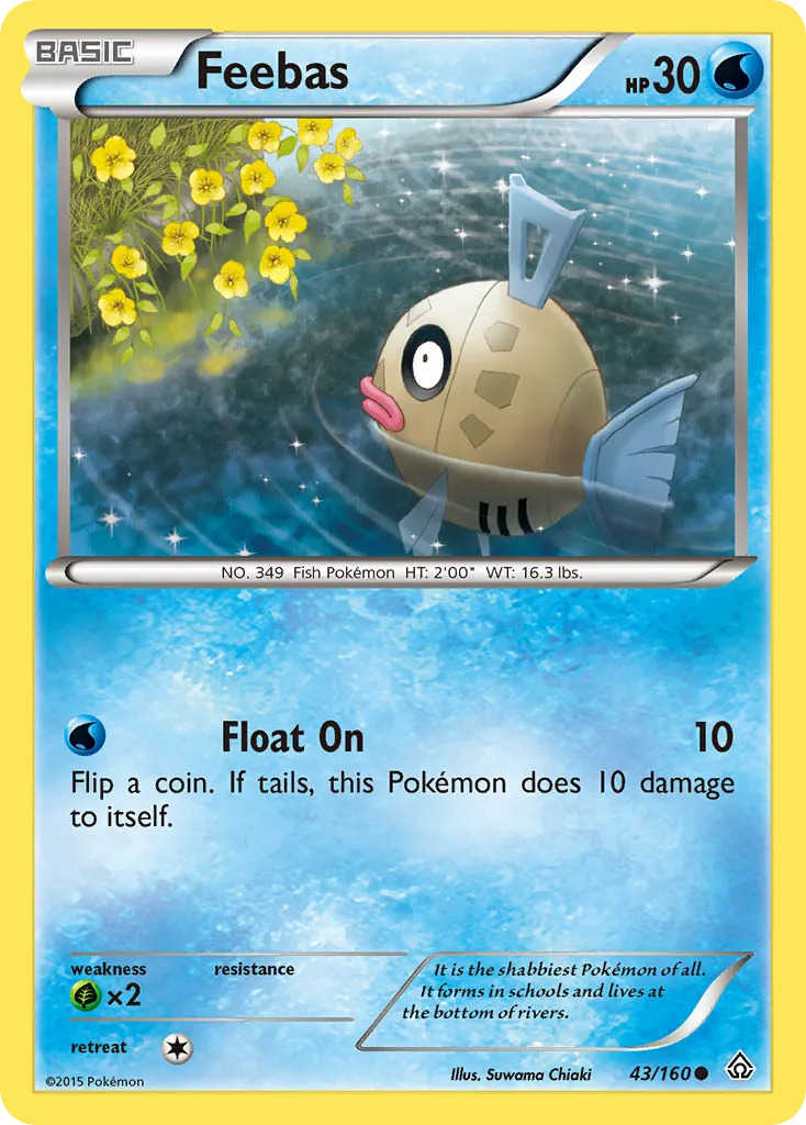 Feebas — XY - Primal Clash — Pokemon