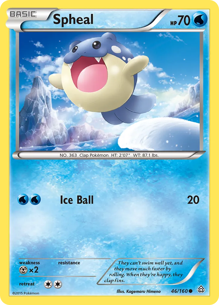 Obalie — XY - Primal Clash — Pokémon