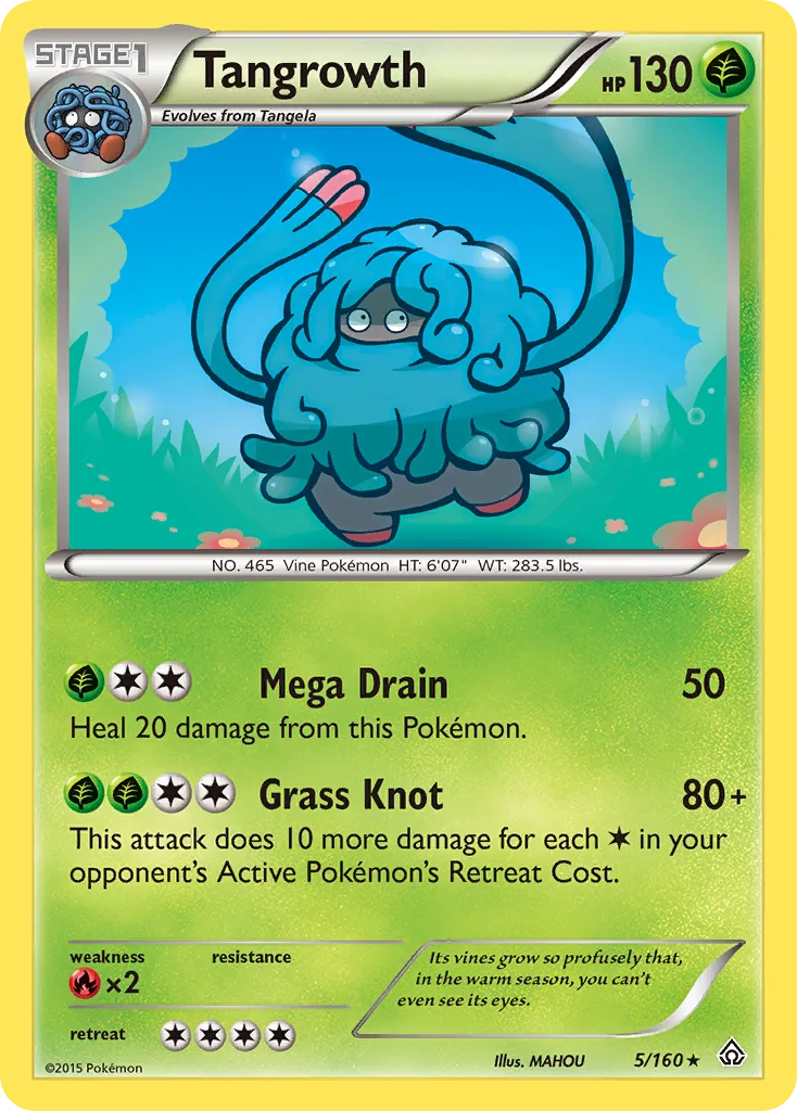 Tangrowth — XY - Primal Clash — Pokemon