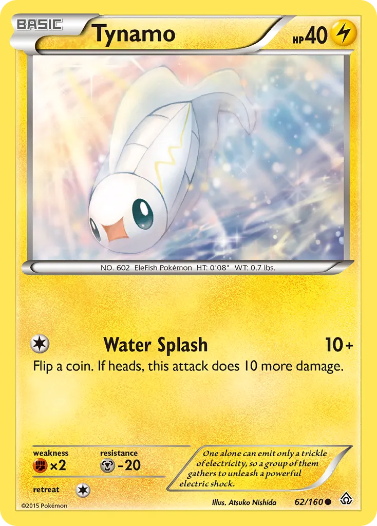 Tynamo — XY - Primal Clash — Pokémon