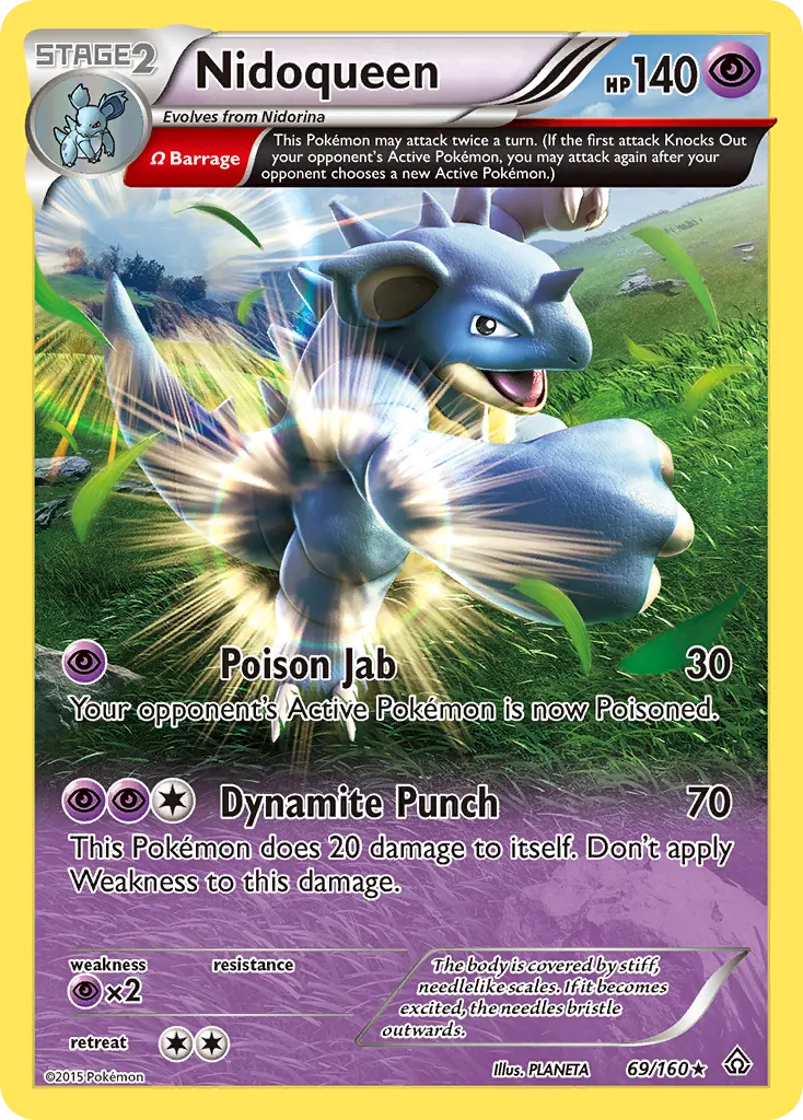 Nidoqueen — XY - Primal Clash — Pokemon