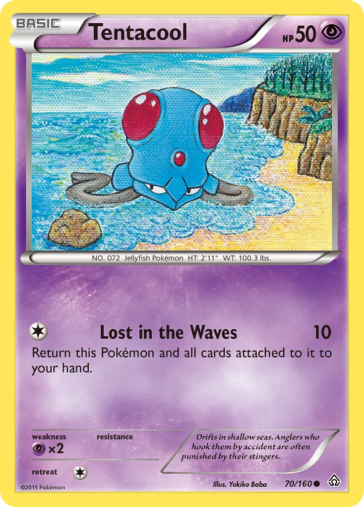 Tentacool — XY - Primal Clash — Pokémon