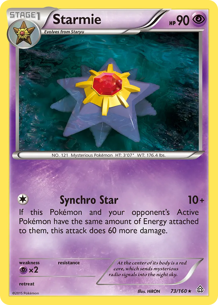Starmie — XY - Primal Clash — Pokémon