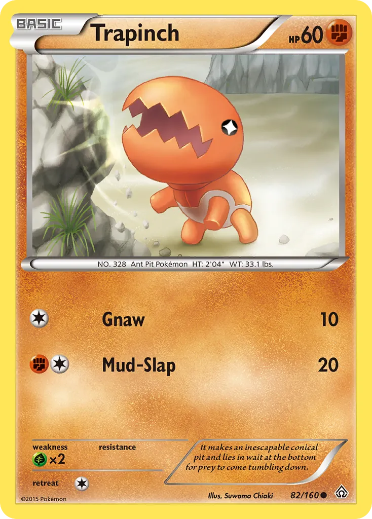 Trapinch — XY - Primal Clash — Pokémon