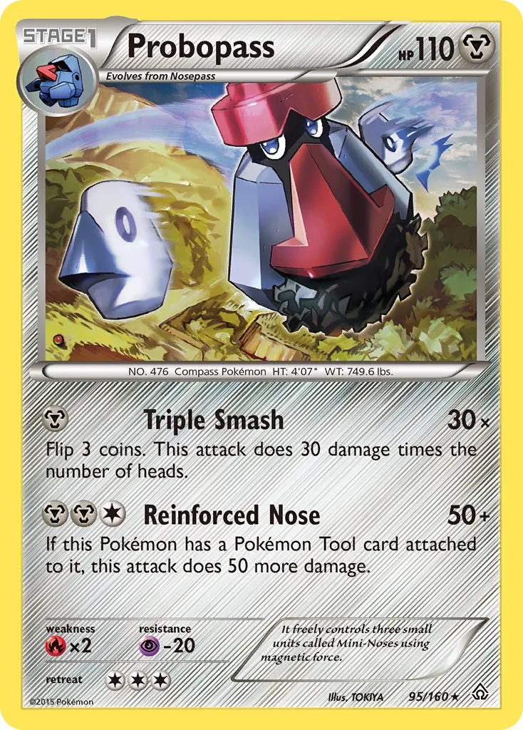 Probopass — XY - Primal Clash — Pokemon