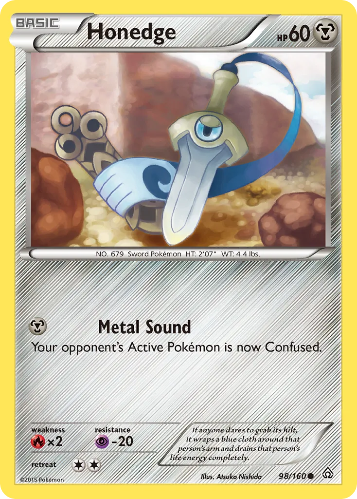Honedge — XY - Primal Clash — Pokémon