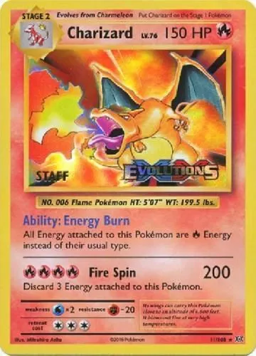 Charizard — XY Promos — Pokemon