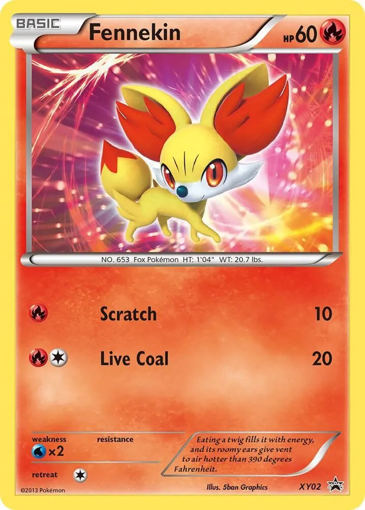 Fennekin — XY Promos — Pokemon