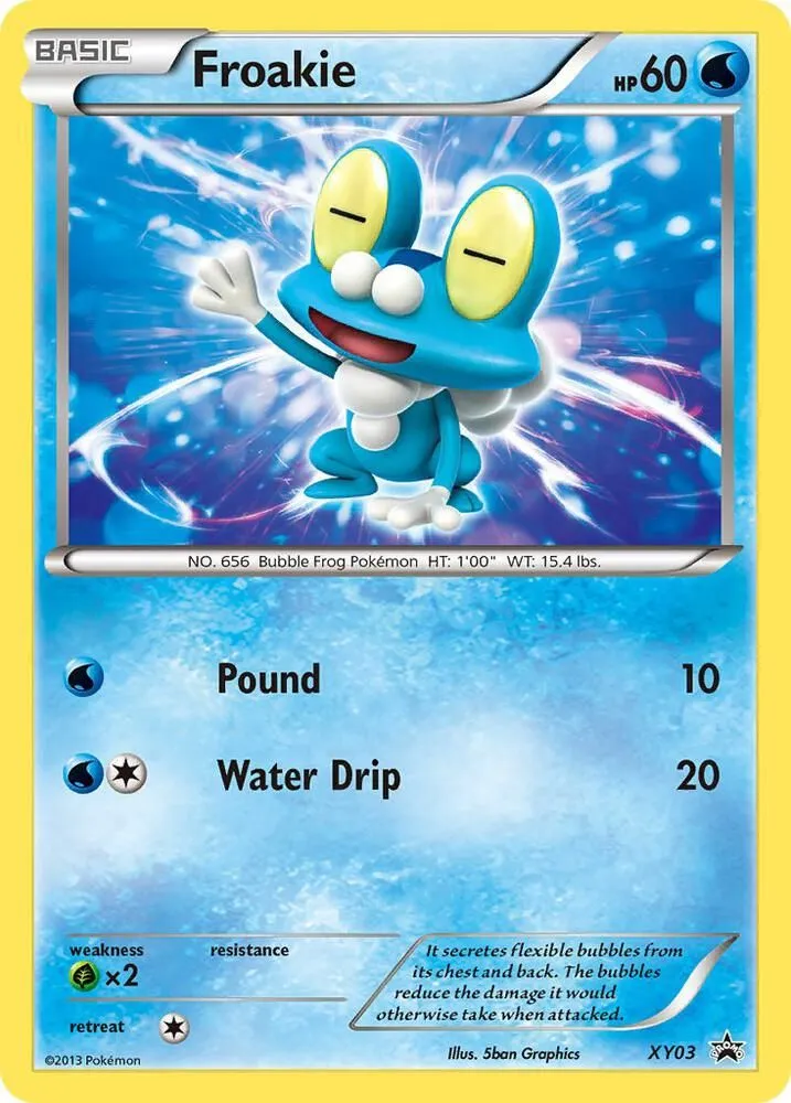 Froakie — XY Promos — Pokemon