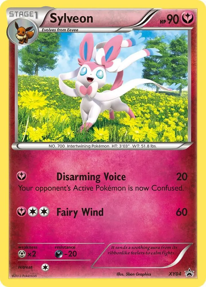Sylveon — XY Promos — Pokemon