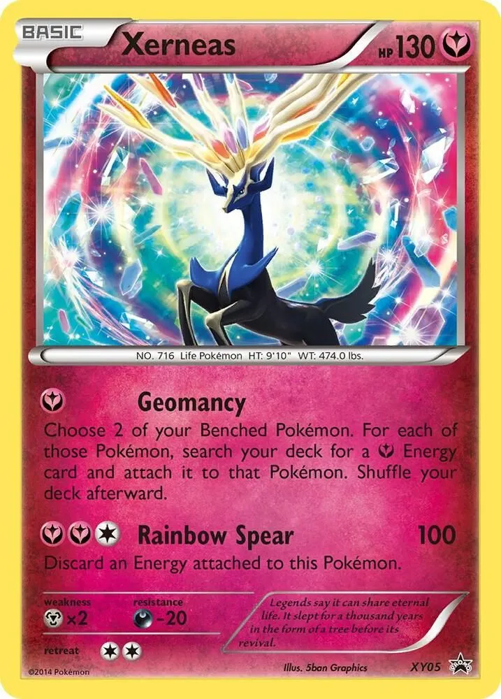 Xerneas — XY Promos — Pokemon