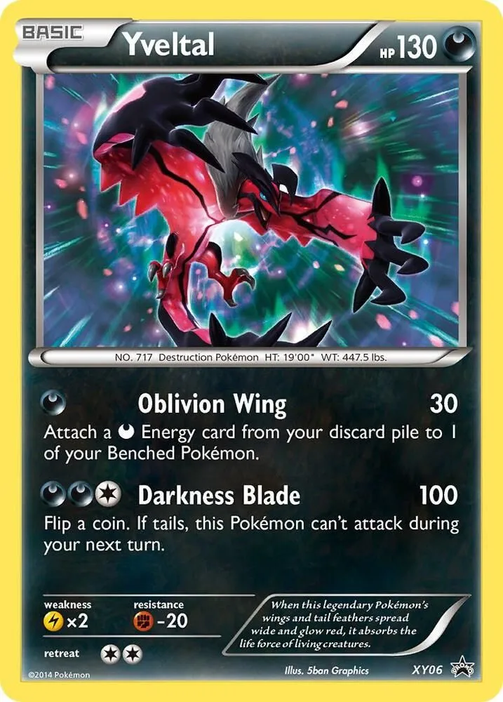 Yveltal — XY Promos — Pokemon