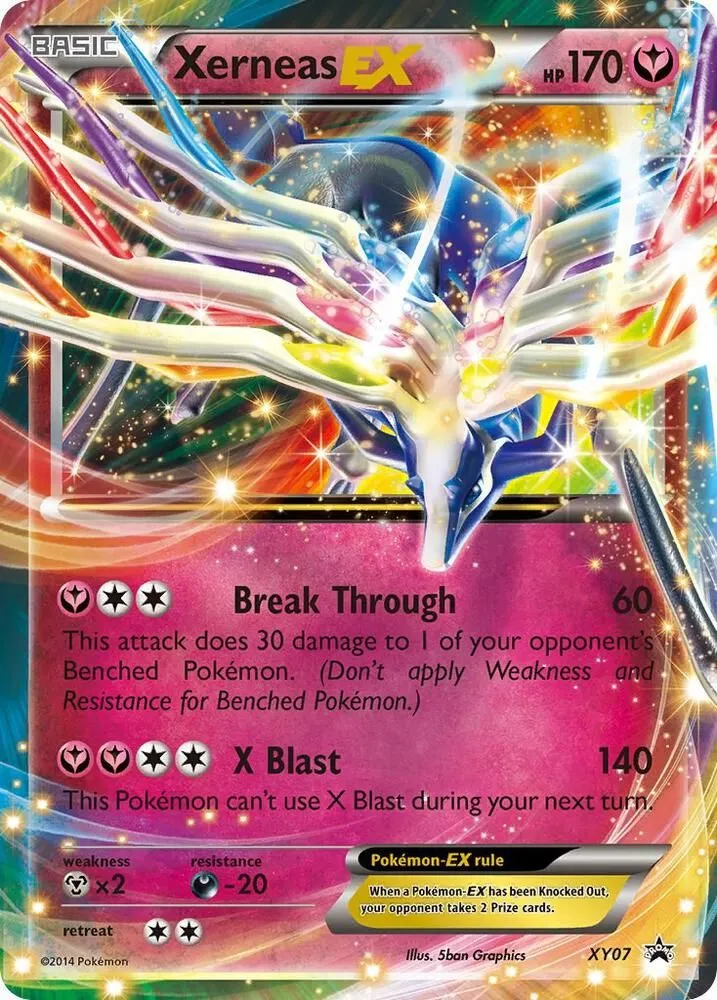 Xerneas EX — XY Promos — Pokémon