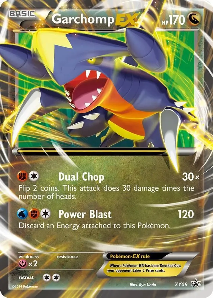 Carchacrok EX — XY Promos — Pokemon