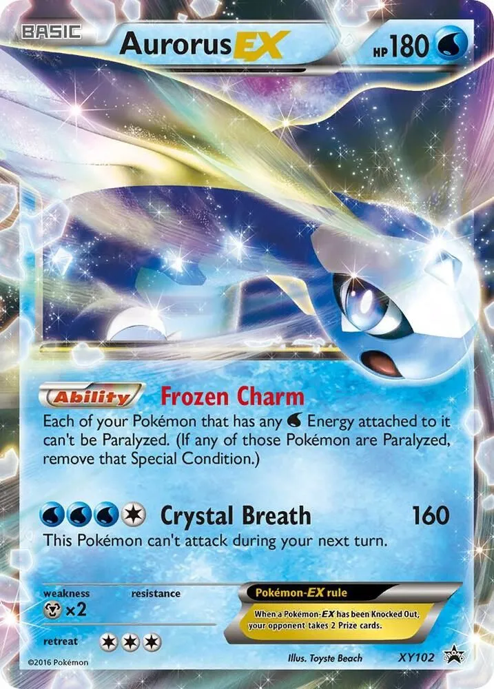 Aurorus EX — XY Promos — Pokemon