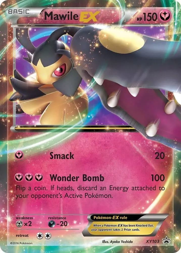 Mawile EX — XY Promos — Pokemon