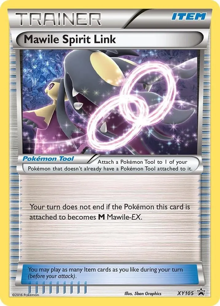 Mawile Spirit Link — XY Promos — Pokémon