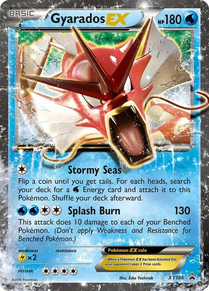 Gyarados EX — XY Promos — Pokémon