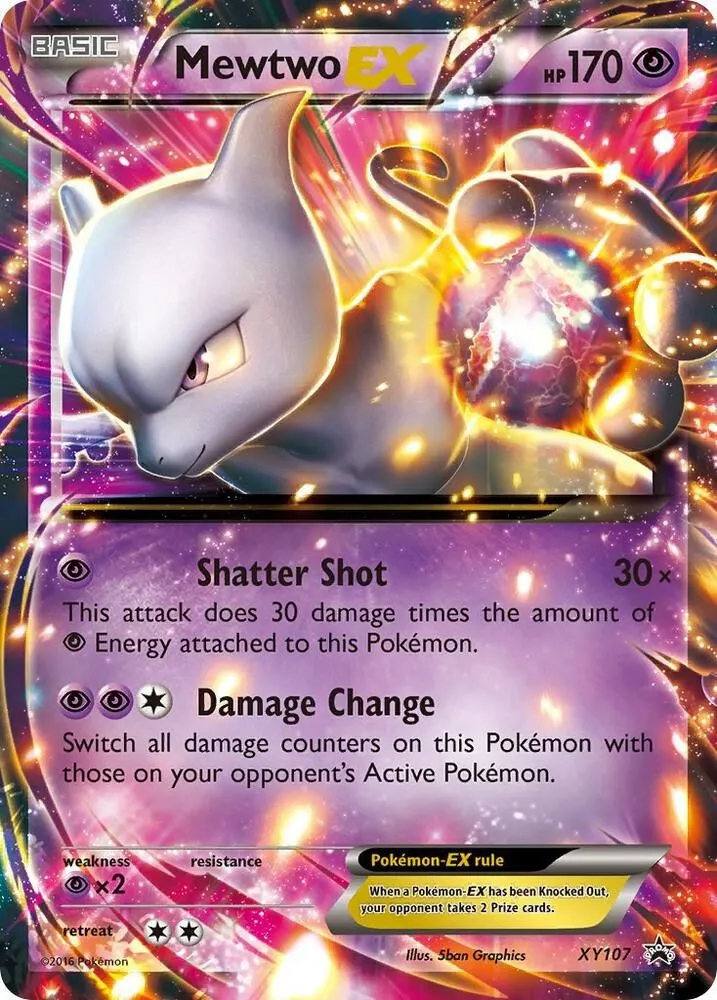 Mewtwo EX — XY Promos — Pokémon