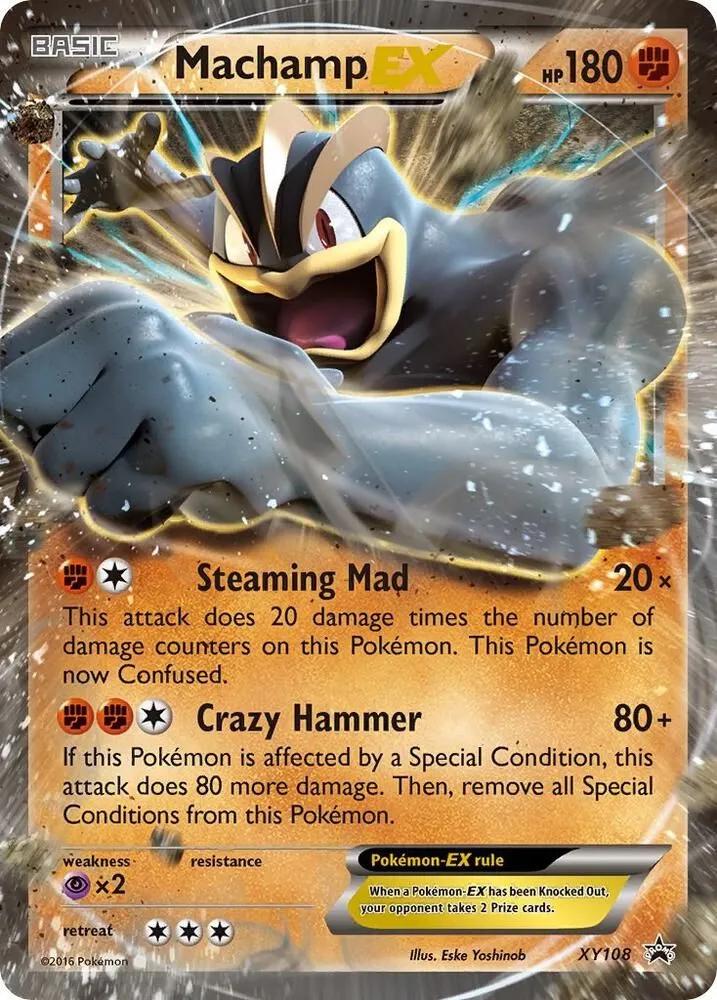 Machamp EX — XY Promos — Pokemon