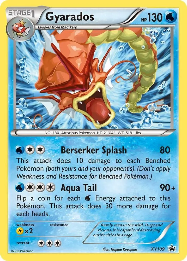 Léviator — XY Promos — Pokemon