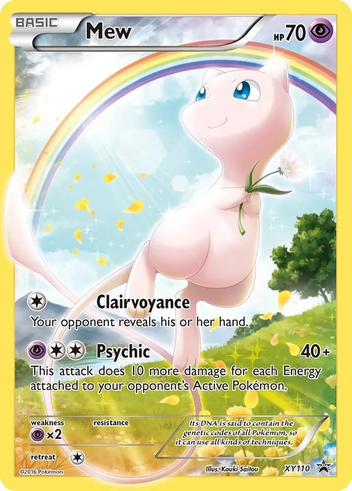 Mew — XY Promos — Pokémon