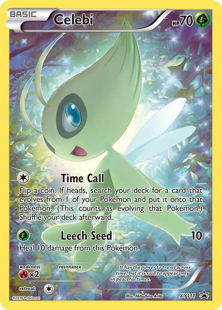 Celebi — XY Promos — Pokémon