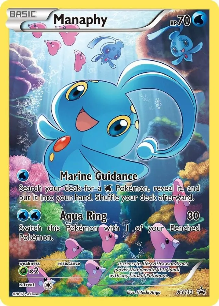 Manaphy — XY Promos — Pokémon