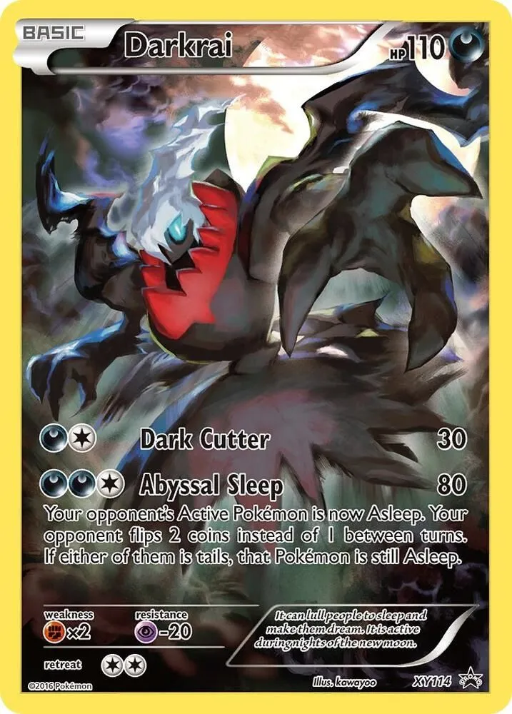 Darkrai — XY Promos — Pokémon