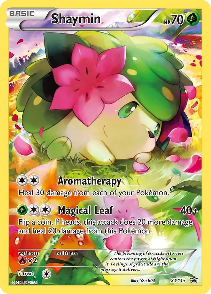 Shaymin — XY Promos — Pokémon