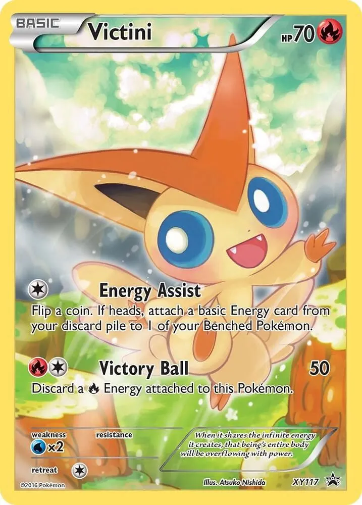 Victini — XY Promos — Pokémon