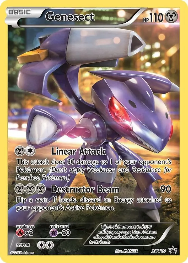 Genesect — XY Promos — Pokémon