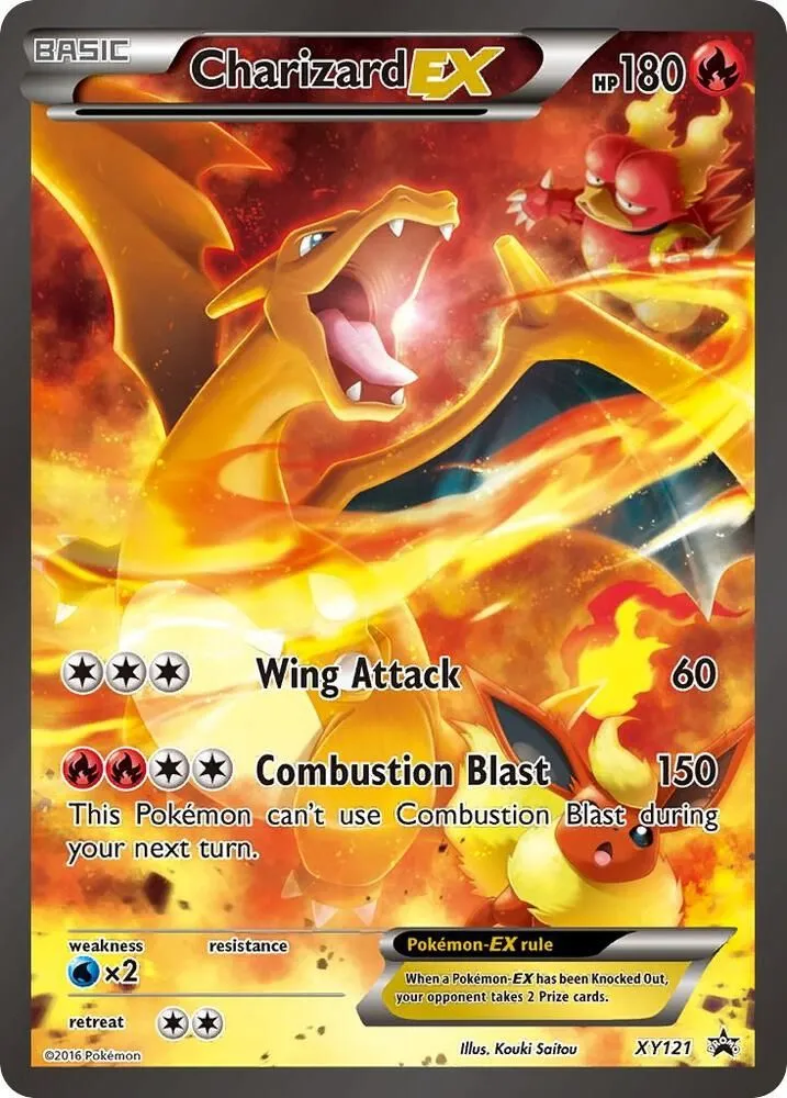 Charizard EX — XY Promos — Pokemon