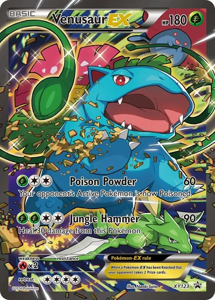 Venusaur EX — XY Promos — Pokémon