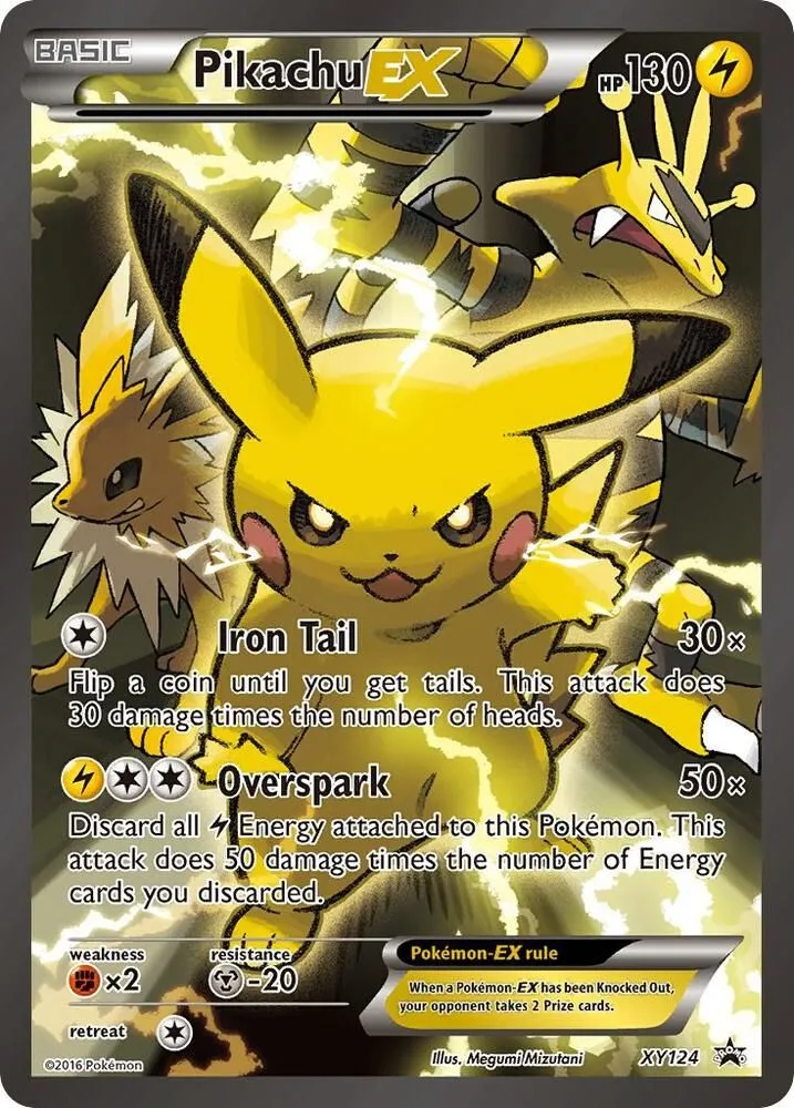 Pikachu EX — XY Promos — Pokemon