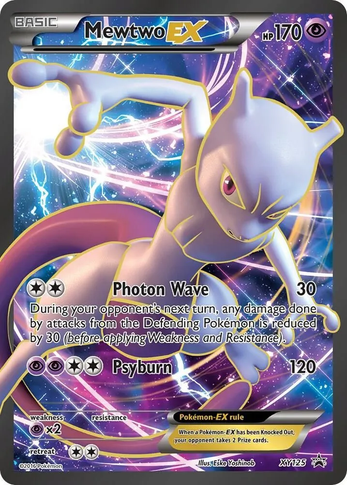 Mewtwo EX — XY Promos — Pokemon